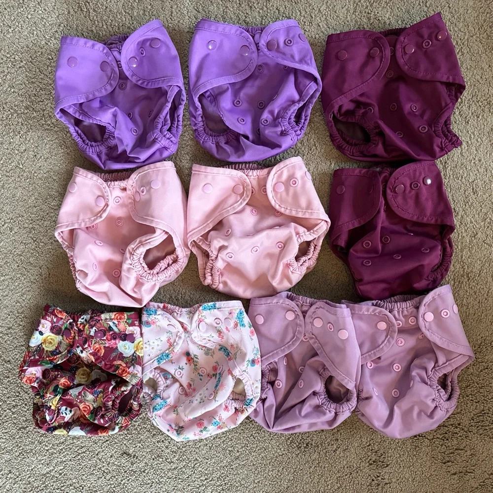 Thirsties&Buttons Diapers